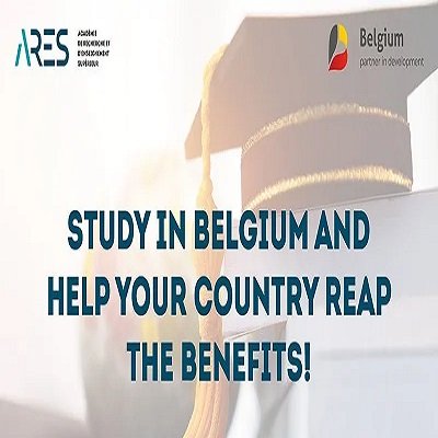 ARES Masters & Training Scholarships in Belgium 2023/2024 (Funded Fully) for Developing Countries