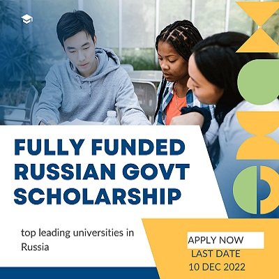 How To Apply For Russian Government Scholarships 2023