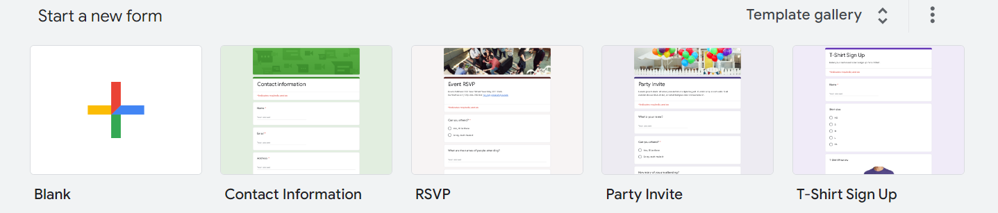 Create Google Form - Uspile Create your Google Form